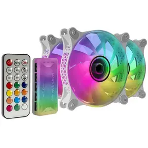 Mars Gaming Mf-3dkitw Argb 120 Mm Ventilator 3 Einheiten