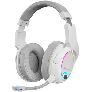 Mars Gaming MHW-100, Verkabelt & Kabellos, Gaming, 18 - 21000 Hz, 341 g, Kopfhörer, Weiß günstig