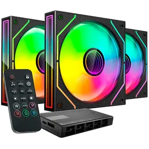 Mars Gaming Mf-3dprokit Ventilator 3 Einheiten