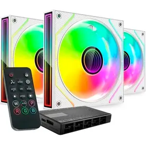 Mars Gaming Mf-3dprokit Ventilator 3 Einheiten