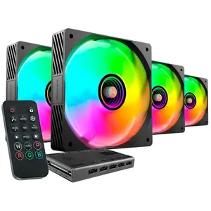 Mars Gaming Mf-si4kit Ventilator 4 Einheiten