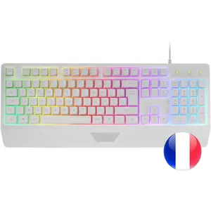 Mars Gaming MK124, Volle Größe (100%), Kabelgebunden, USB, Membran Key...