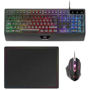 Mars Gaming MCP124, Kabelgebunden, USB, Membran Key Switch, AZERTY, RG... günstig