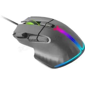 Mars Gaming MMXT, rechts, Optisch, USB Typ-A, 12800 DPI, Schwarz