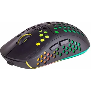 Mars Gaming MMW3, rechts, Optisch, RF Wireless, 3200 DPI, Schwarz