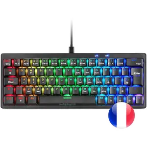 Mars Gaming MKMINIPRO, 60%, Kabelgebunden, USB, Mechanischer Switch, R...
