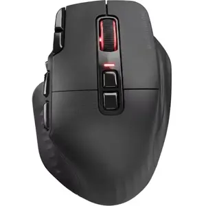 Mars Gaming MMWHEX16, Rechts, Optisch, Bluetooth, 24000 DPI, Schwarz