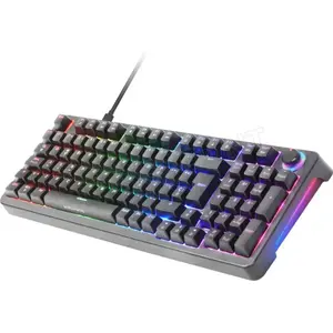 Mars Gaming MKPROYFR, Kabelgebunden, USB, Mechanischer Switch, AZERTY,...