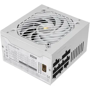 Mars Gaming MPB850SIMW (850 W), PC Netzteil, Weiss