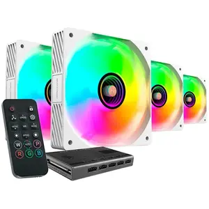 Mars Gaming Mf-si4kit Ventilator 4 Einheiten