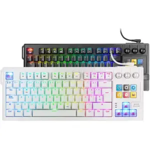 mars-gaming Mars Gaming MK-MASTER, Mechanische TKL-Tastatur mit Smartd...
