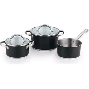 San Ignacio Cookware Set 5 Pieces (2+1) Silber Silber One Size günstig