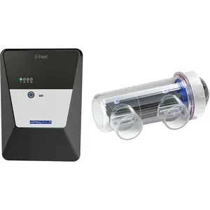 Astral Pool E-Next 7, 30 m³, 10 g/l, 7 g/h, Schwarz, Grau, Tasten, LED günstig