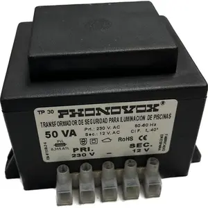 Phonovox 50va 230/12v 50-60hz Ip-00 Power Strip Tp31050 Transformator ... günstig