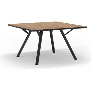BUT Marckeric - Beni Esstisch - Braun - 136x136x77cm günstig