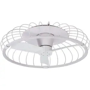 LED-Deckenventilator Nature, CCT App weiß günstig