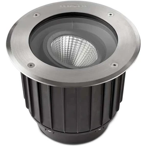 Spot Gea Cob LED, 23W 4000K, Einbau, Edelstahl, Aluminium und Glas