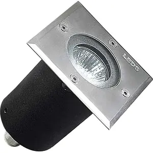 LEDS-C4 LEDS C4 Gea Bodenleuchte - 8 W, 275 lm, IP65-IP67, Acero Inoxi...