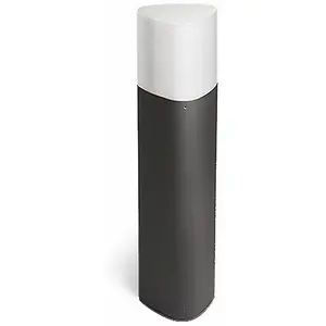 LEDS C4 Mandela Außenleuchte - 23 W, 1500 lm, IP44, Grau