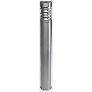 LEDS C4 Priap Außenleuchte - 15 W, 141 lm, IP54, Silber