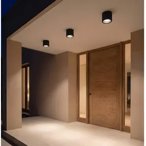 LEDS C4 Cosmos Deckenstrahler - 17,6 W, Warmweiß, 1118 lm, IP66, Grau