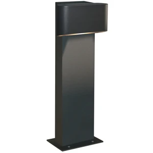 LEDS C4 Diago Außen-Stehleuchte - 6,3 W, Warmweiß, 286 lm, IP66, Grau