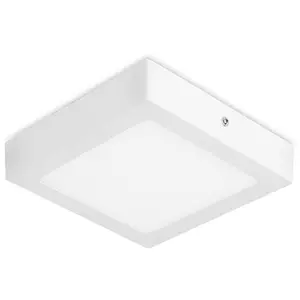 LEDS C4 Easy Deckenleuchte - 18,2 W, Neutralweiß, 1508 lm, IP23, Weiß