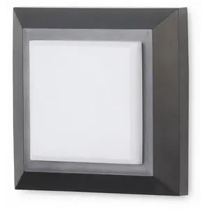 LEDS C4 Grove Außenleuchte - 2,5 W, Neutralweiß, 172 lm, IP65, Schwarz