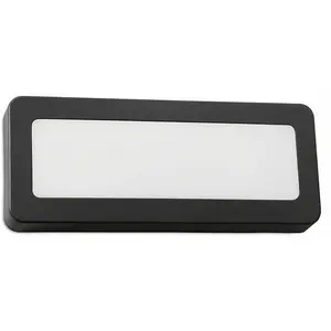 LEDS C4 Grove Außenleuchte - 3,4 W, Neutralweiß, 400 lm, IP65, Schwarz
