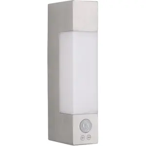 LEDS C4 Litus Außenleuchte - 6,6 W, Neutralweiß, 420 lm, IP44, Silber
