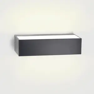 LEDS C4 Ara Außenleuchte - 24,8 W, Warmweiß, 1388 lm, IP66, Grau