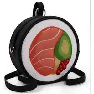 Oh My Pop Pop! Maki-Sushi Umhängetasche- rucksack 20 cm, 3.5 liters, R...