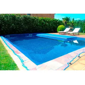 Gitter für Poolabdeckung, Poolblattabdeckung 6x10m günstig