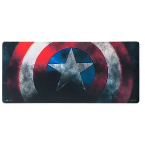 Schreibtischunterlage Erik Marvel Captain America Rot 80x35 cm günstig