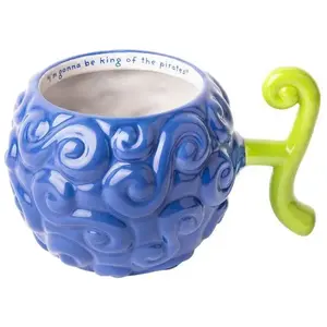 3D-Becher Erik One Piece Gum Gum Fruit Blau 500 ml günstig