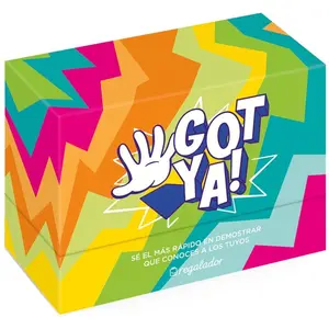 Regalador Got Ya! Brettspiel Spanisch