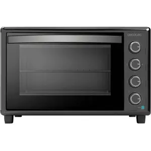 Cecotec Bake&Toast 6090 Black Gyro, 60 l, Schwarz, Drehregler, 2200 W