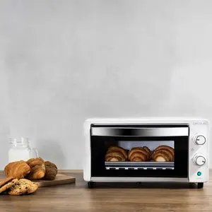 Cecotec Tischbackofen Bake&Toast 1090 White günstig