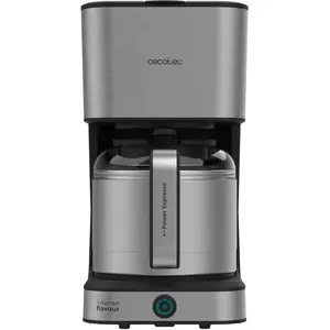 Cecotec 00273, Filterkaffeemaschine, 1,2 l, 950 W, Edelstahl