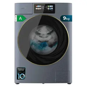Cecotec Bolero DressCode 9950, Frontlader, 9 kg, C, 76 dB, 1400 RPM, A