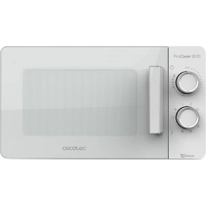 Cecotec 01520, Arbeitsplatte, Solo-Mikrowelle, 20 l, 700 W, Drehregler...
