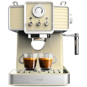 Cecotec Power 20 Tradizionale Espressomaschine 1.5l 1350w