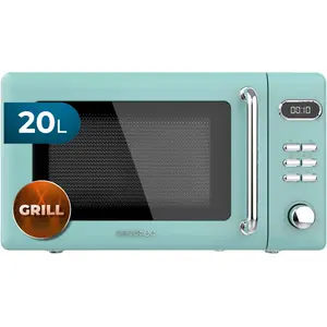 Cecotec Grill Mikrowelle Proclean 5110 Retro Green