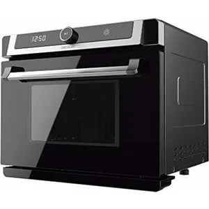 Cecotec 02219, Klein, 40 l, 30 - 230 °C, Schwarz, Drehregler, Berührung, Vorne oben