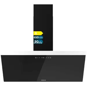 Konventioneller Rauchfang Cecotec Bolero Flux DT 906500 Schwarz günstig