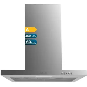 Cecotec Bolero Flux Tm 603500 Dekorative Dunstabzugshaube 60 Cm