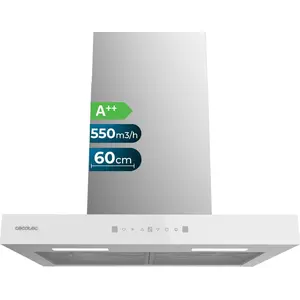Cecotec Bolero Flux TT 605500, 434 m³/h, Abluft/Umluft, B, B, D, 63 dB