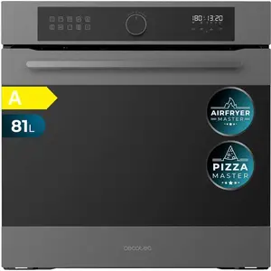 Cecotec 02814, Groß, Elektrischer Ofen, 81 l, 3400 W, 81 l, Dampf