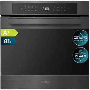 Backofen Cecotec Bolero Hexa P506000 Matt A+ 81 L