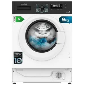 Cecotec 02724, Frontlader, 9 kg, B, 76 dB, 1350 RPM, A günstig